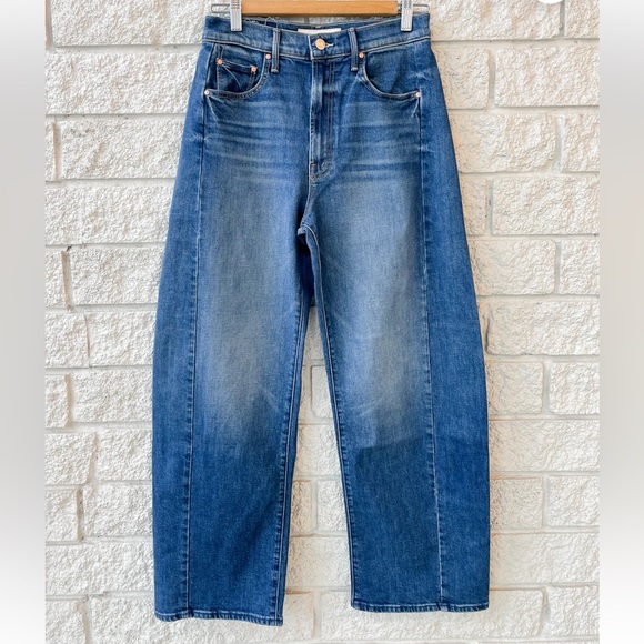 Lil Mother Full-pipe flood jeans NWOT - Picture 2 of 9